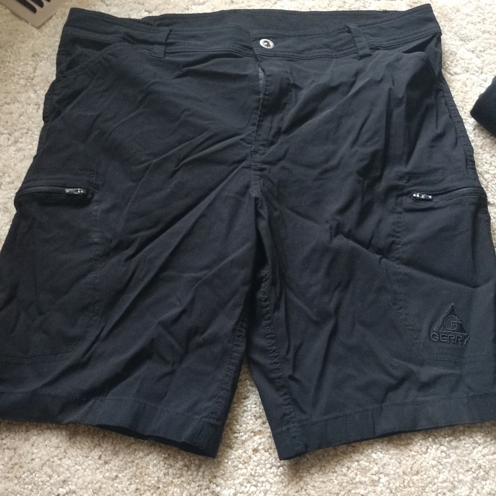 EUC Black Shorts